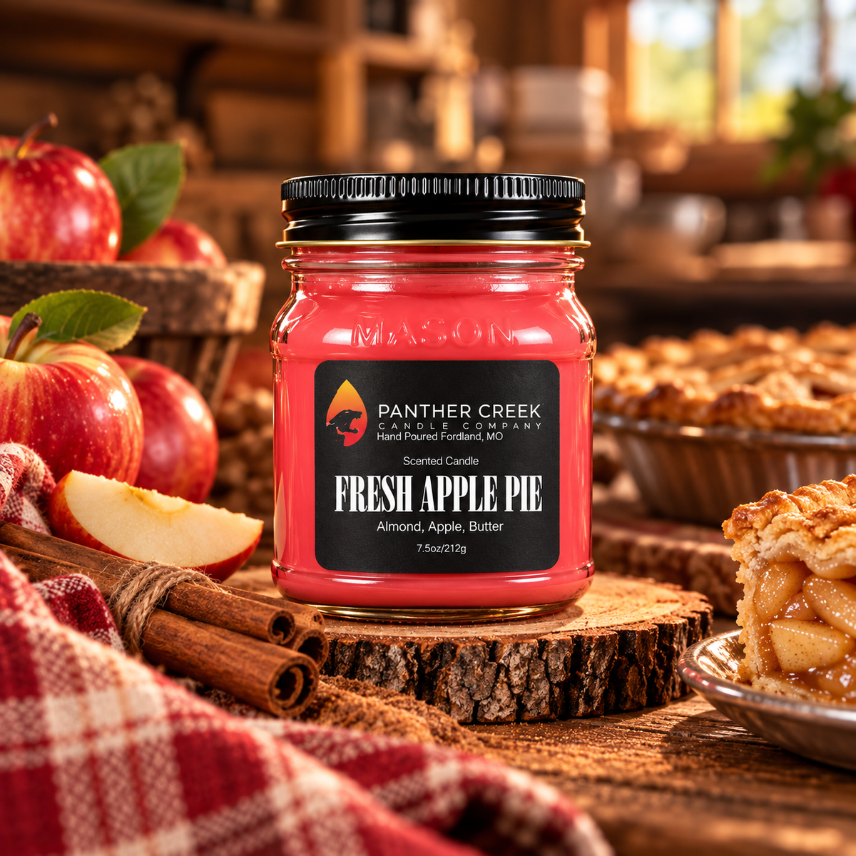 Fresh Apple Pie