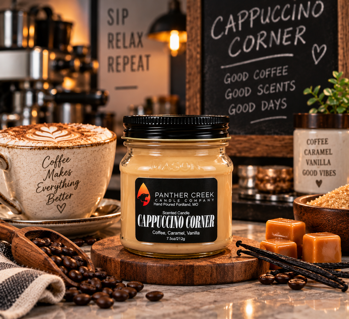 Cappuccino Corner