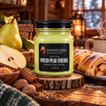Spiced Pear Strudel