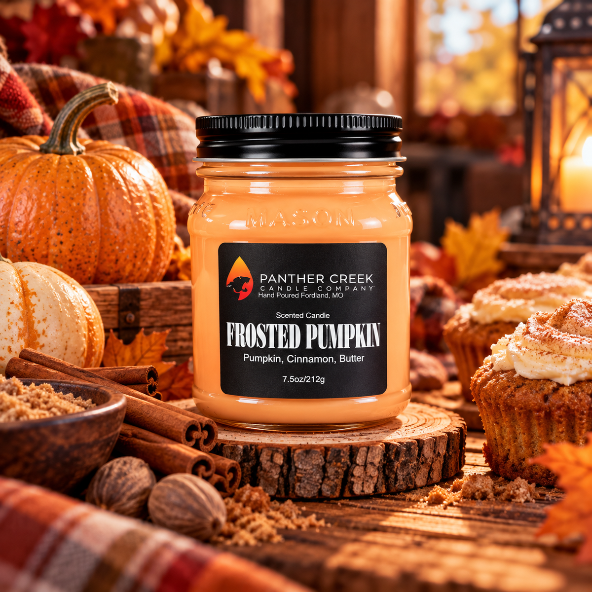Frosted Pumpkin