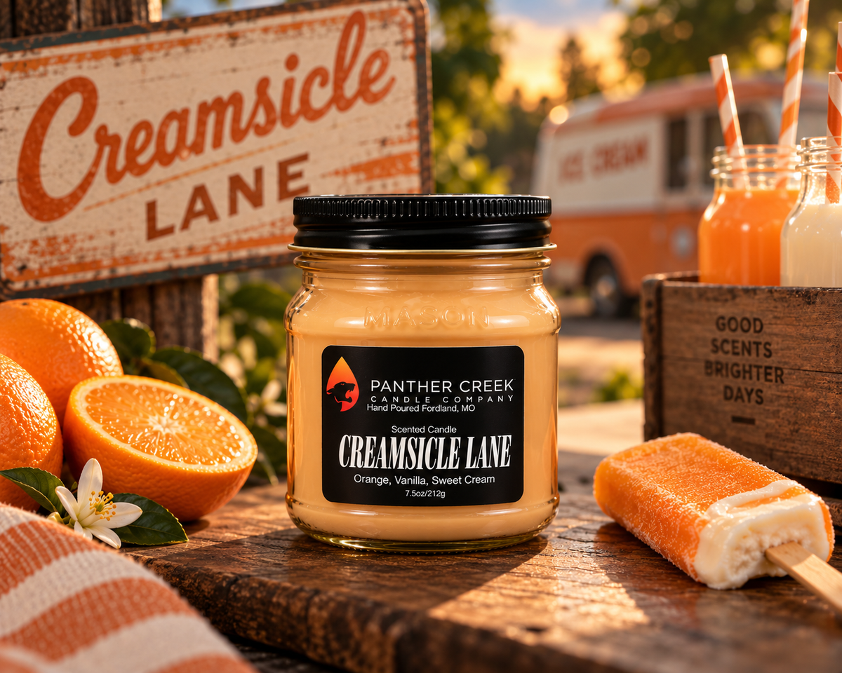 Creamsicle Lane