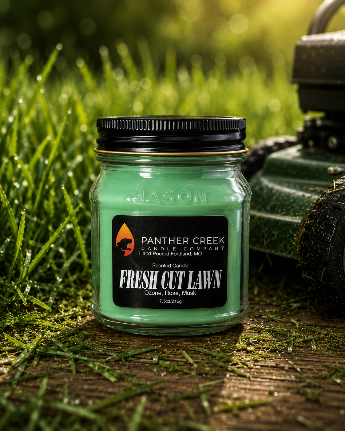 Fresh Cut Lawn
