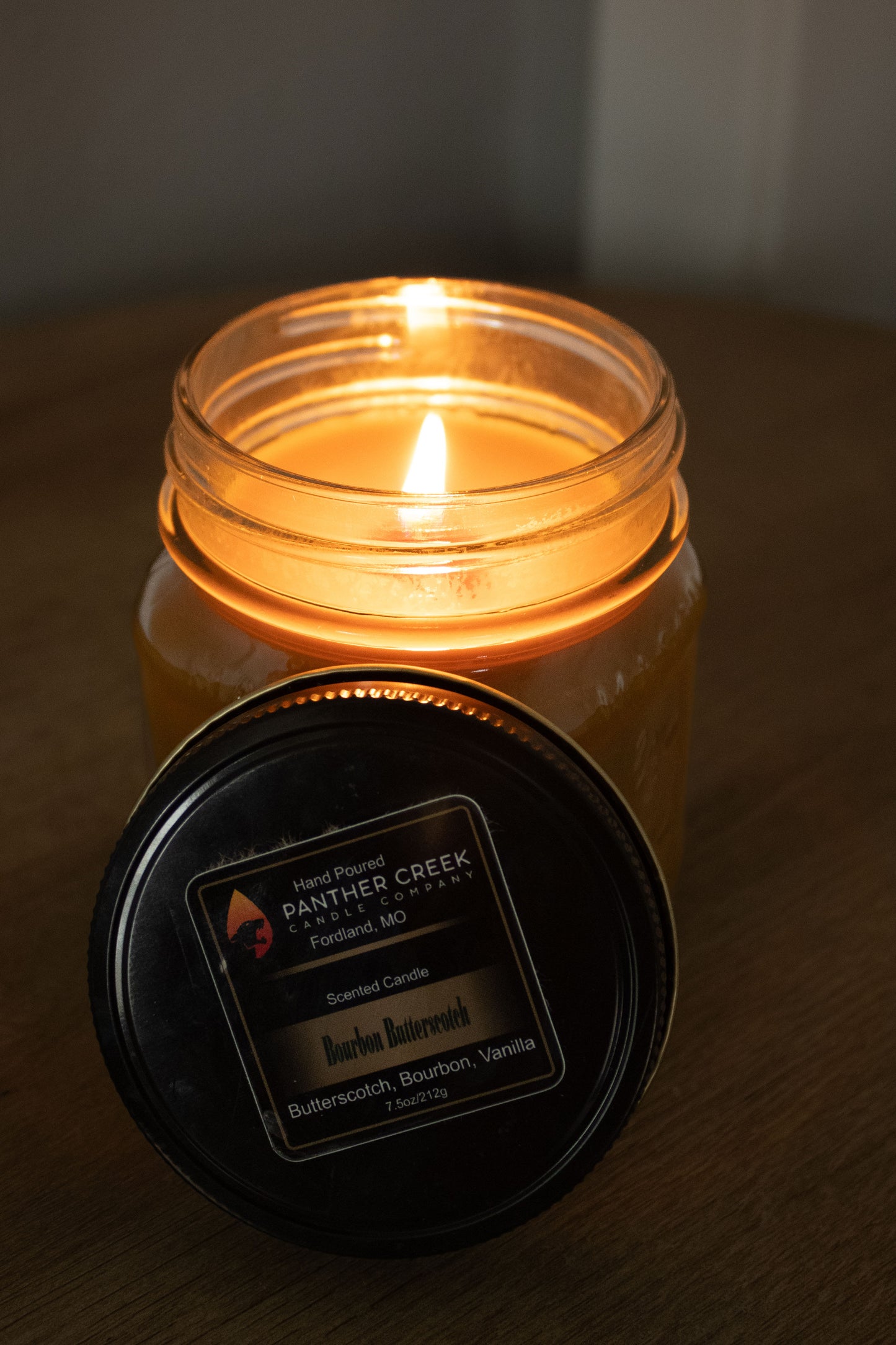 Bourbon Butterscotch